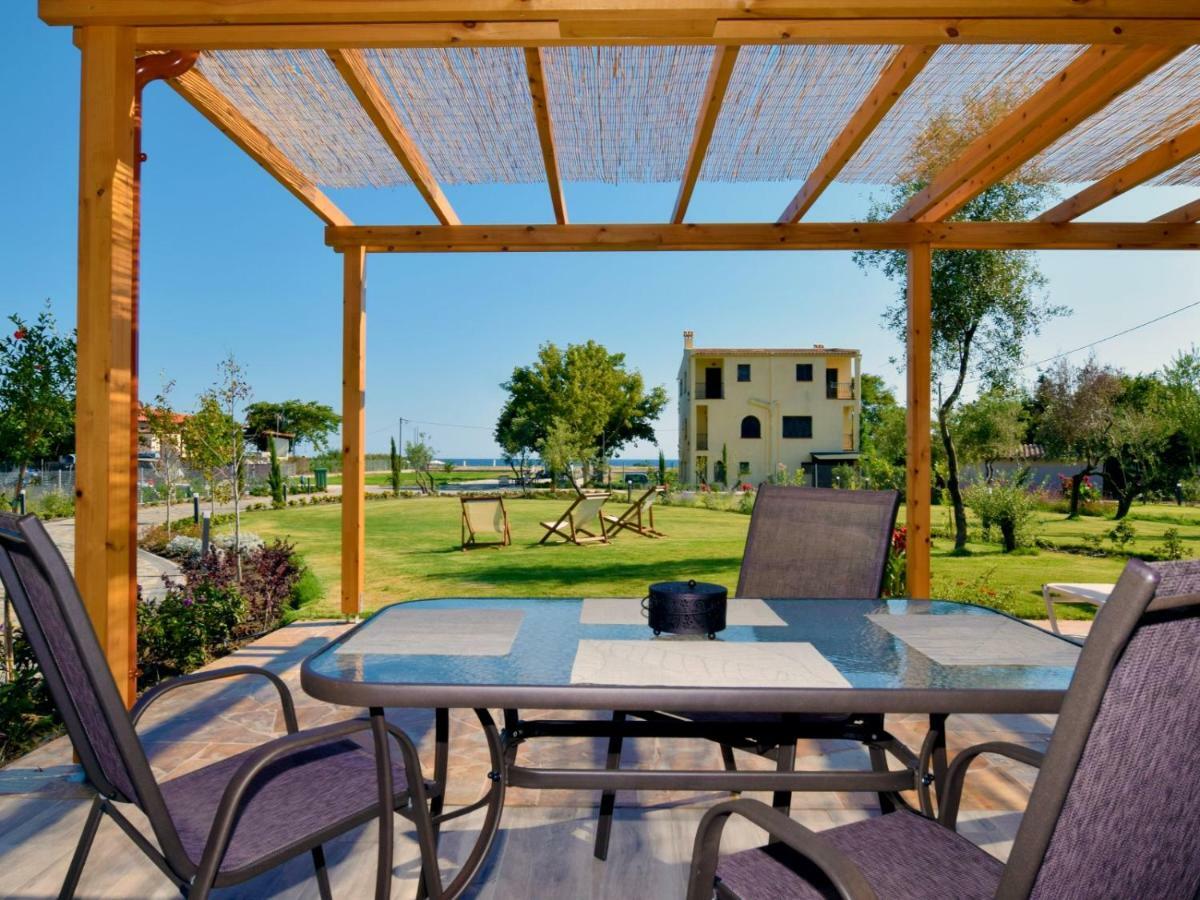 Notos Resort - Tristinika Sithonia Toroni Esterno foto
