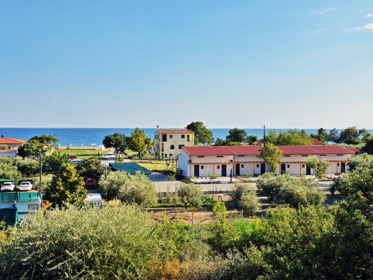 Notos Resort - Tristinika Sithonia Toroni Esterno foto