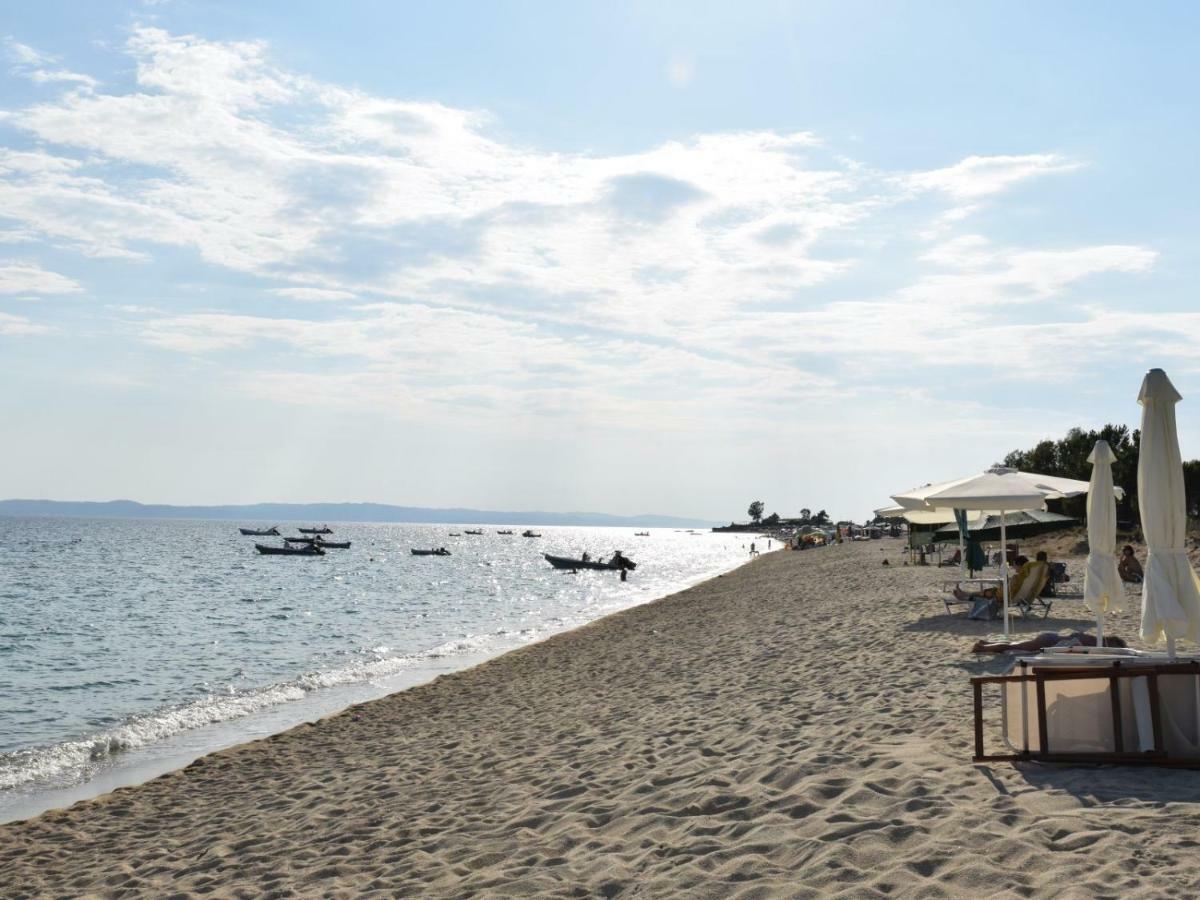Notos Resort - Tristinika Sithonia Toroni Esterno foto