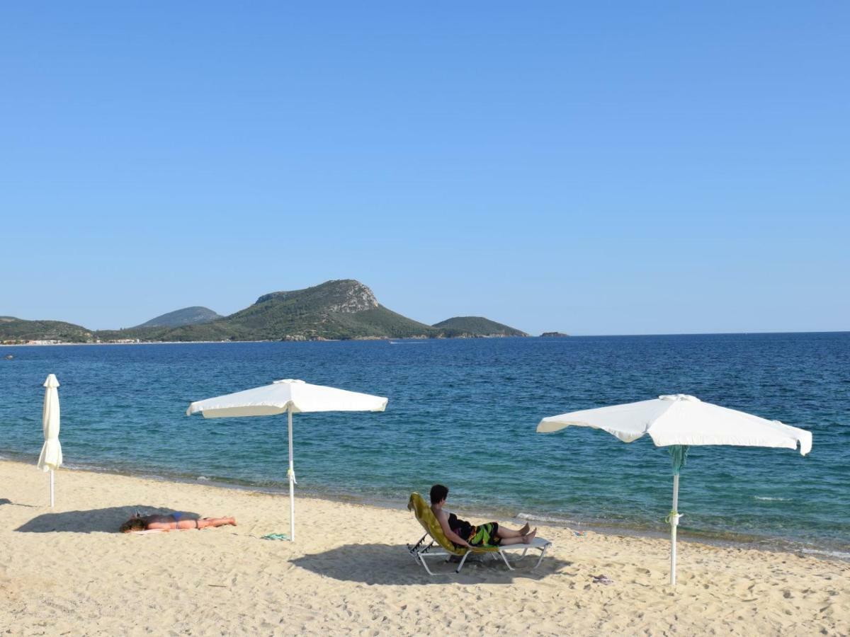 Notos Resort - Tristinika Sithonia Toroni Esterno foto